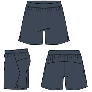 Fashion sewing patterns for MEN Shorts Short 9453